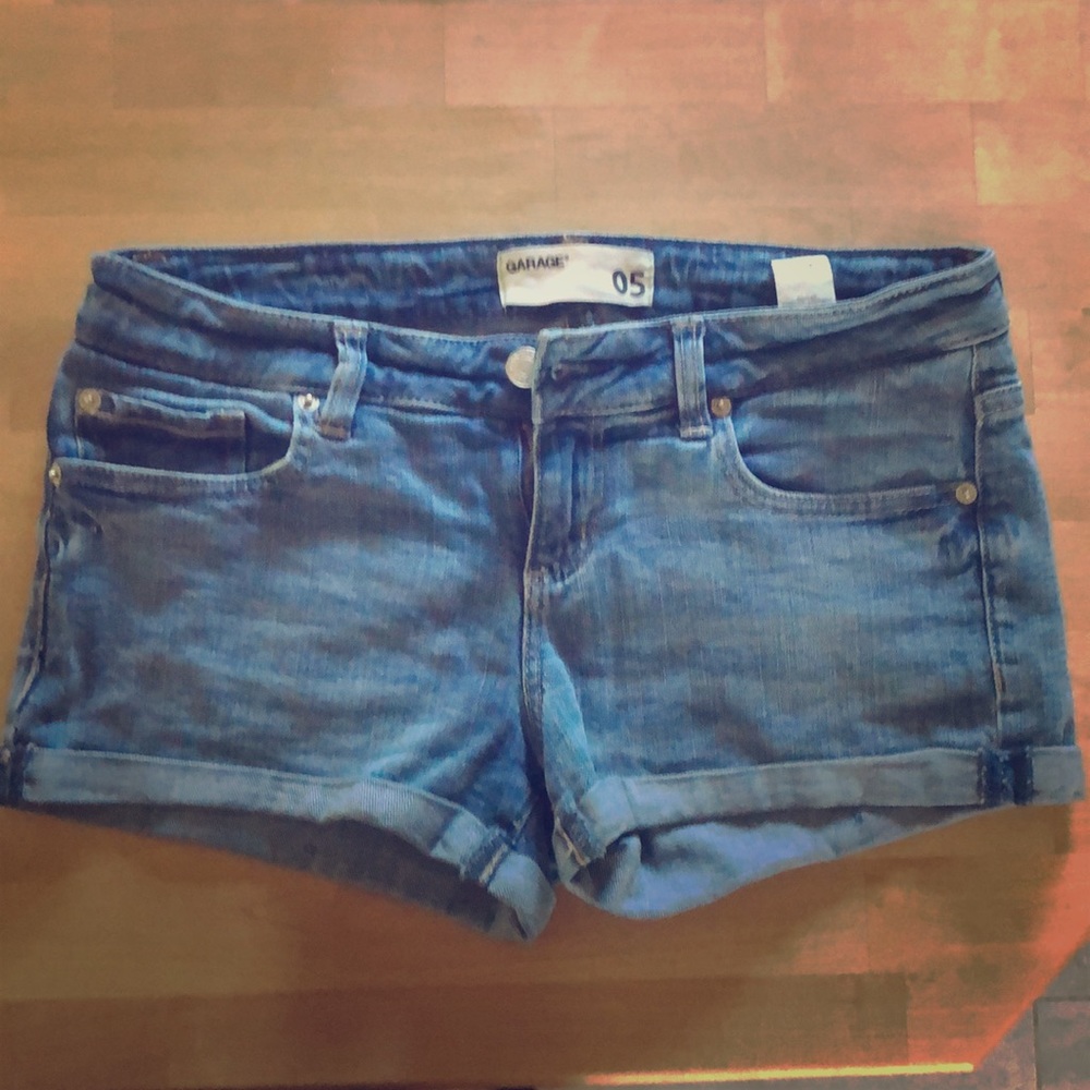 Garage Jean Shorts
